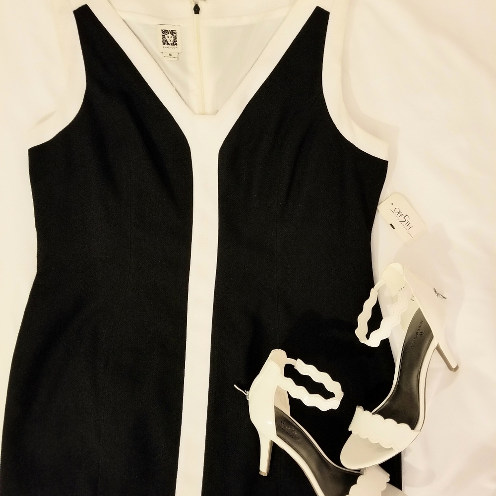 Anne Klein Sheath Dress
